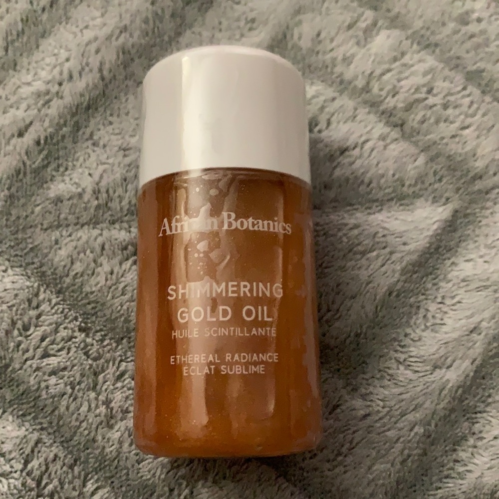 African Botanics Shimmering Gold Oil